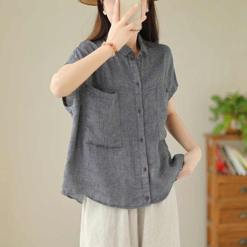 Gracefully Styled Blouse for Any Occasion