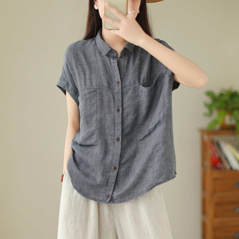 Gracefully Styled Blouse for Any Occasion