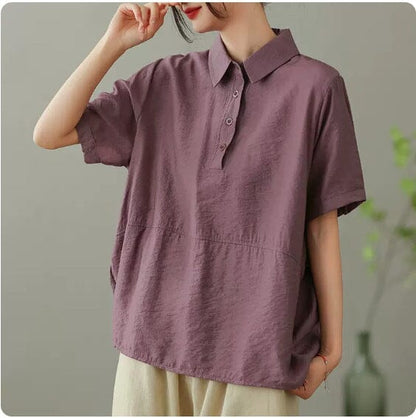 Classic Vintage Blouse with a Flattering Fit