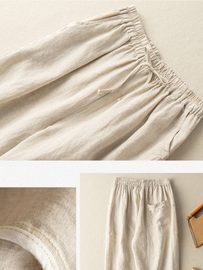 Beautifully Crafted Pants in a Classic Style