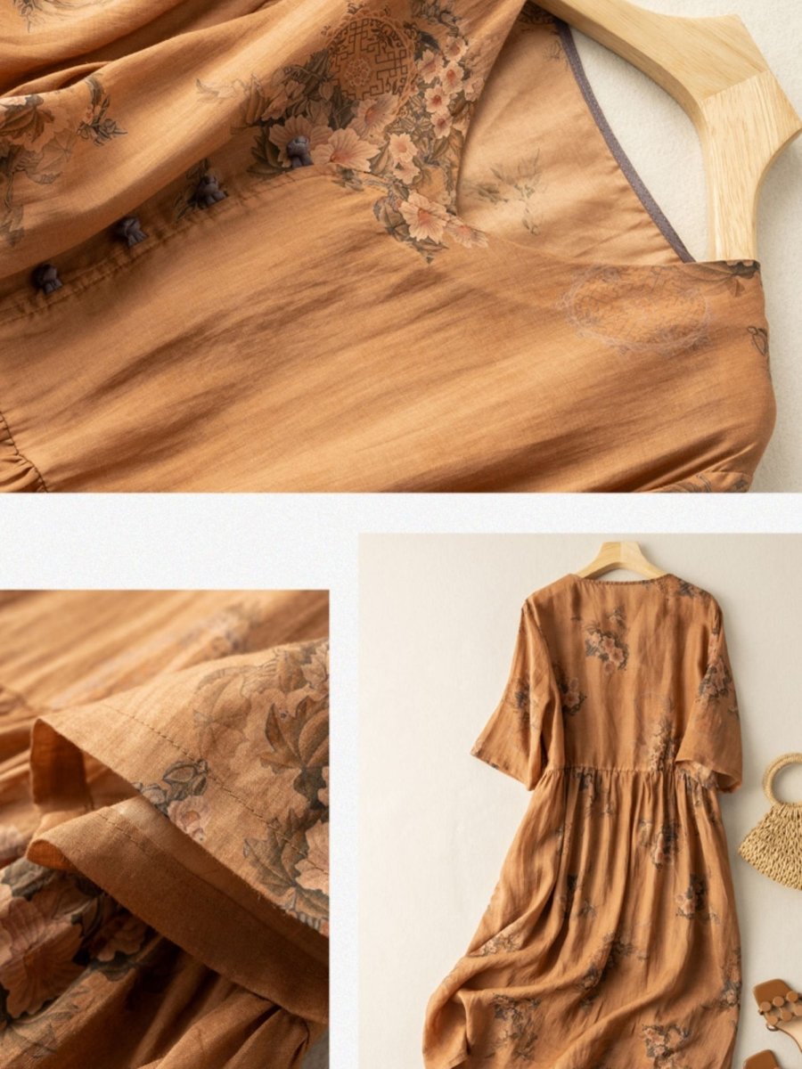 Polished Dress with an Effortless Classic Look