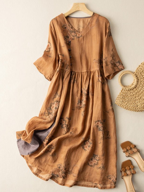 Polished Dress with an Effortless Classic Look