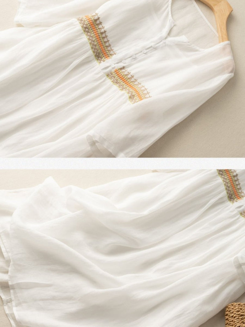 Elegantly Styled Dress for Everyday Wear