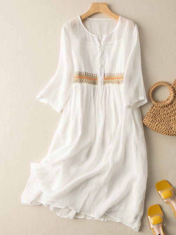 Elegantly Styled Dress for Everyday Wear