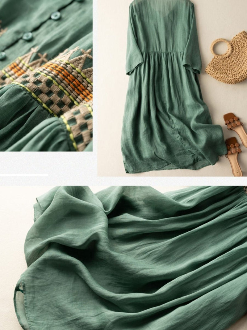 Elegantly Styled Dress for Everyday Wear