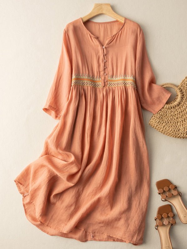 Elegantly Styled Dress for Everyday Wear