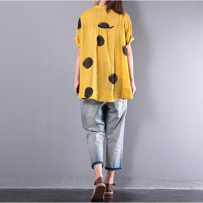 Gracefully Styled Blouse for Any Occasion
